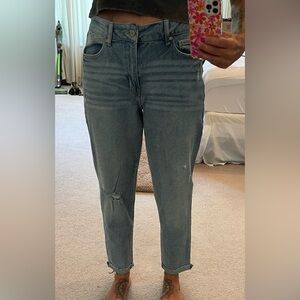 Rewash High Rise Mom Jeans